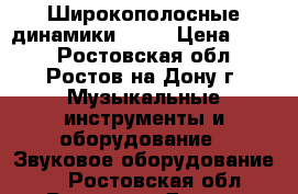 Широкополосные динамики BEAG › Цена ­ 750 - Ростовская обл., Ростов-на-Дону г. Музыкальные инструменты и оборудование » Звуковое оборудование   . Ростовская обл.,Ростов-на-Дону г.